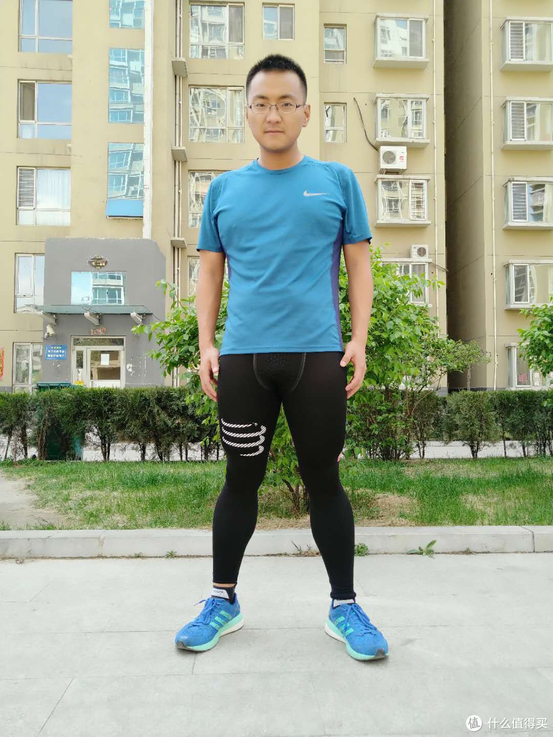 人肉风火轮TNF50雨战实测~~~Compressport（康普斯波）多运动长裤