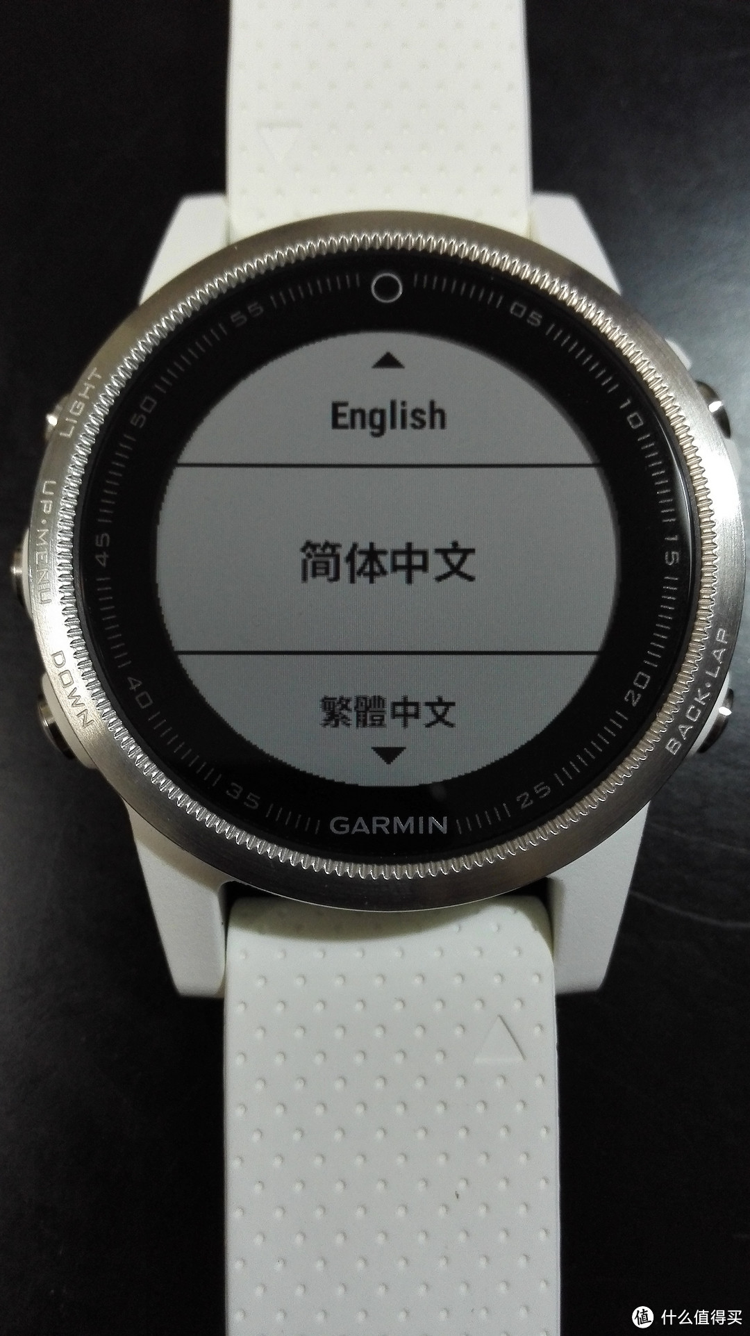 时尚外表，狂野的芯—Garmin 佳明 Fenix 5S 心率表