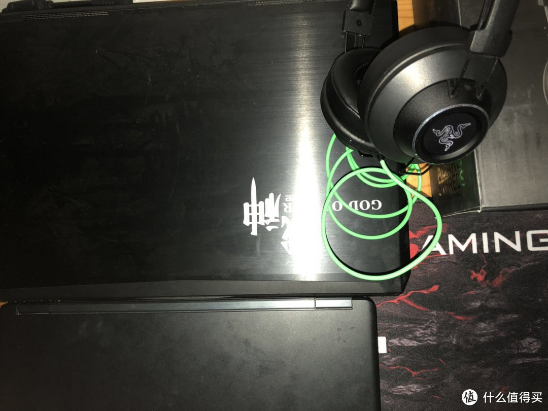 SOMIC 硕美科 G936 指挥官 和 RAZER 雷蛇 海神模拟 耳机简单开箱