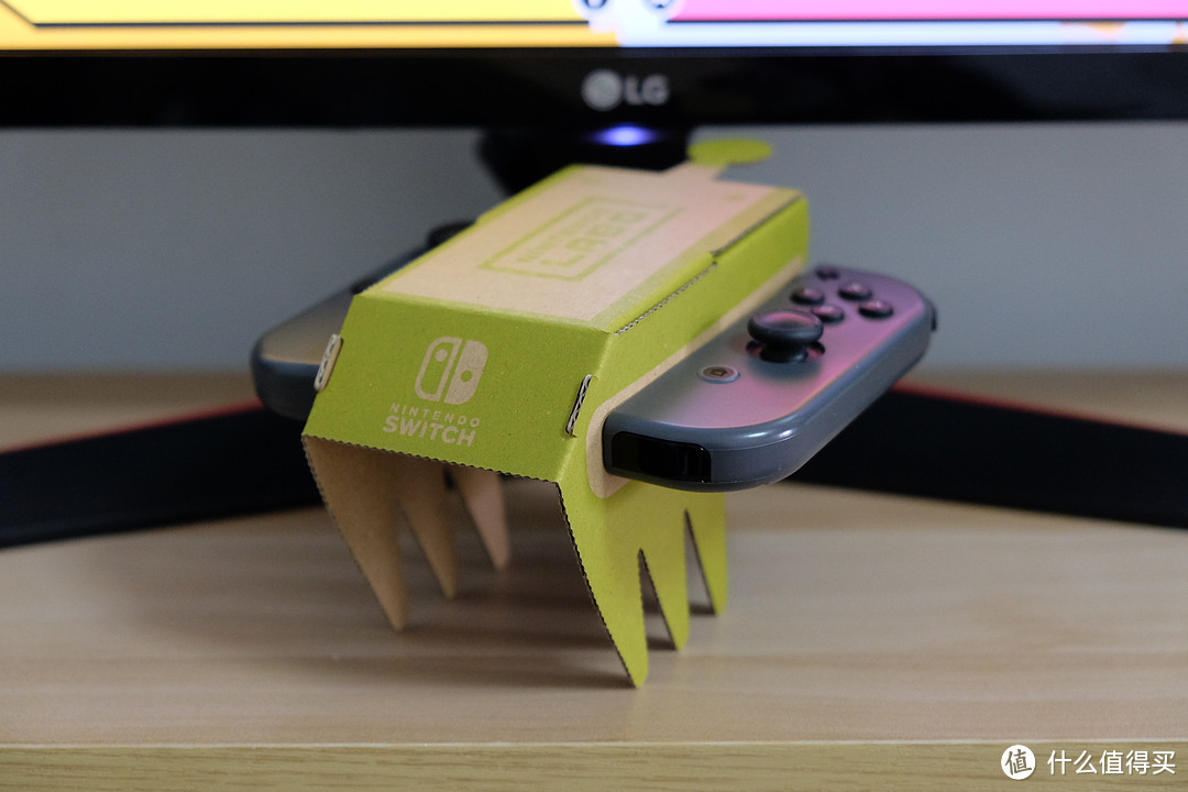 小游戏编程爱好者福音—Nintendo 任天堂 SWITCH Labo 五合一套装 开箱与使用心得