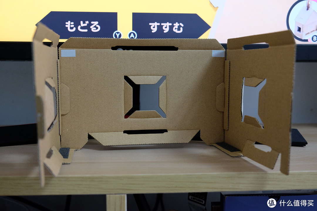 小游戏编程爱好者福音—Nintendo 任天堂 SWITCH Labo 五合一套装 开箱与使用心得