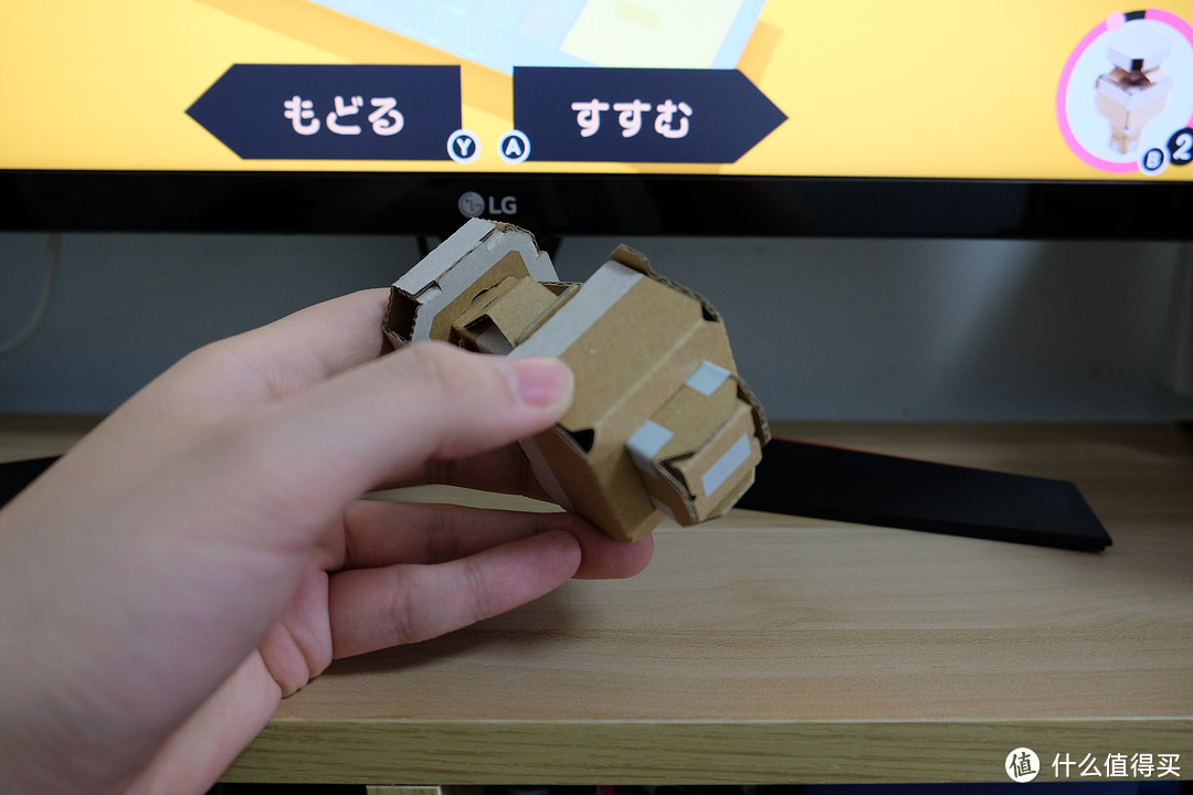 小游戏编程爱好者福音—Nintendo 任天堂 SWITCH Labo 五合一套装 开箱与使用心得