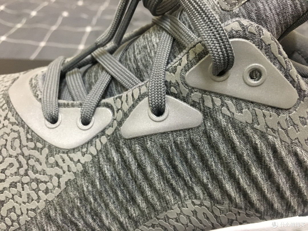#全民分享季#adidas 阿迪达斯 Alphabounce Reflective HPC AMS 跑鞋开箱