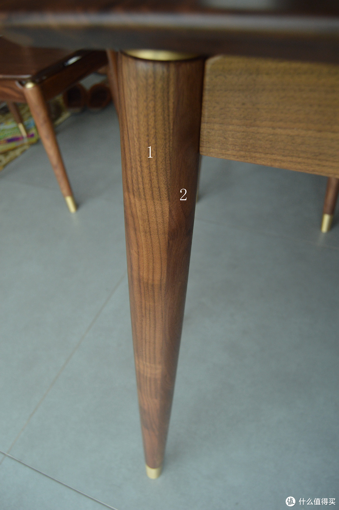 加一千也买不到的原创设计——有品网铜师傅安格尔黑胡桃木餐桌椅套装众测报告