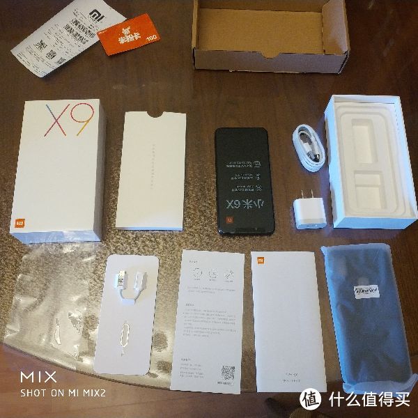 MI 小米 6X 手机开箱