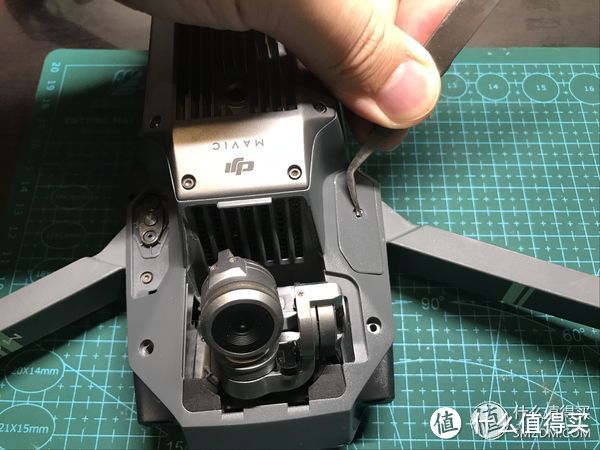 DJI 大疆 Mavic Pro又炸机：自己动手修复三轴云台过程附带教程