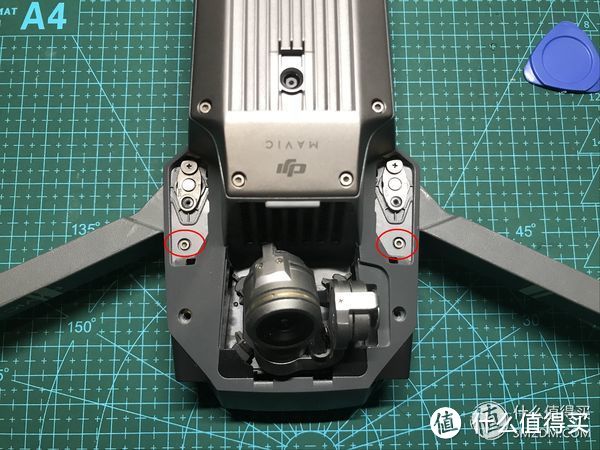 DJI 大疆 Mavic Pro又炸机：自己动手修复三轴云台过程附带教程