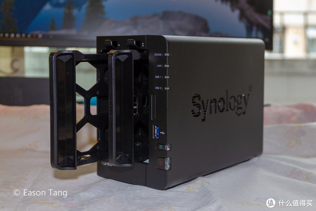 Synology 群晖 DS218+ 网络存储 购入及开箱