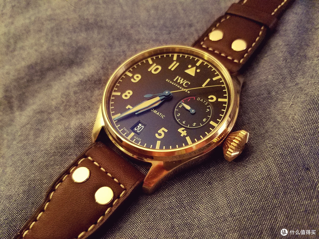 确认过眼神,我遇上对的表:IWC 万国 青铜大飞行员
