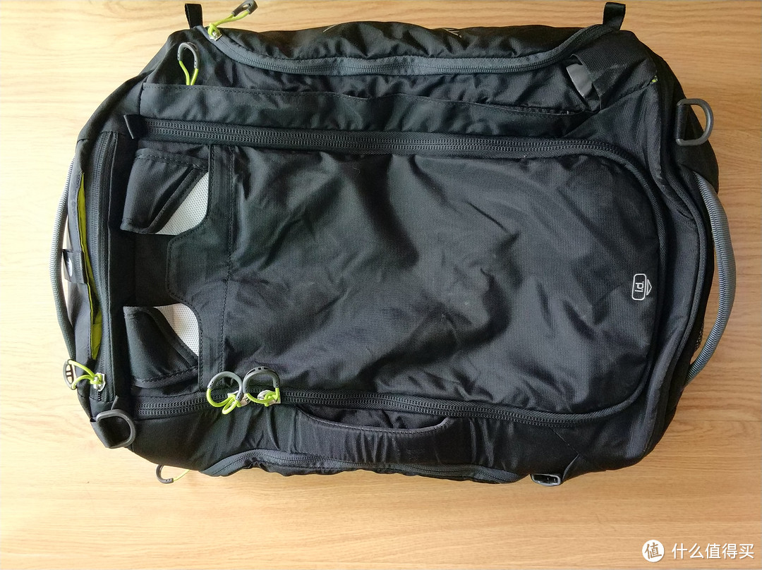 运动出行好伙伴，Osprey 新款 Trailkit 追踪者40装备 驮包 使用心得