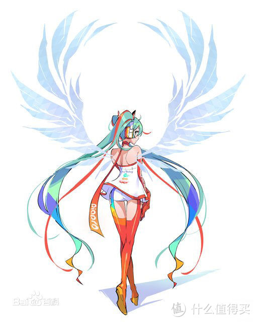 2016 Racing Miku，赛车初音手办