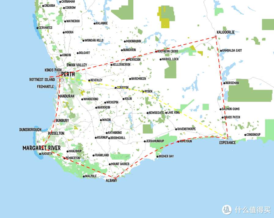 蔚蓝海岸与狂野荒原：来一次别样的西澳大利亚火车之旅