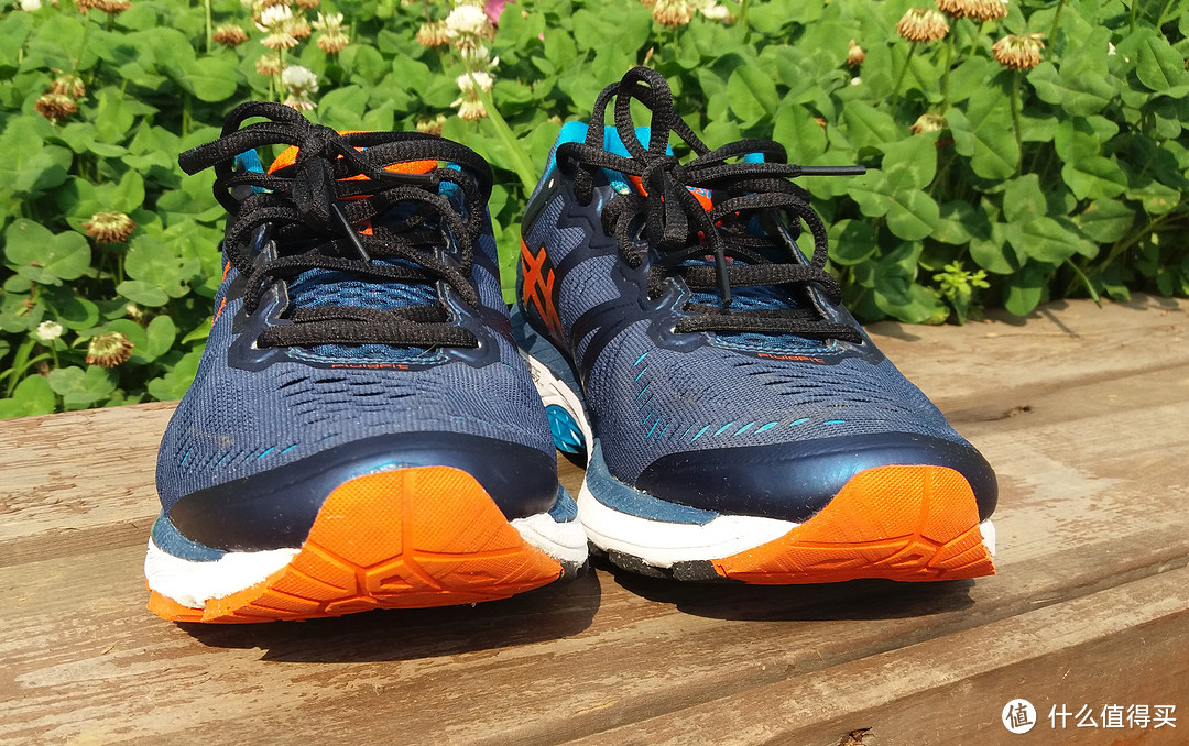 ASICS 亚瑟士 GEL-KAYANO 23 跑步鞋体验评测