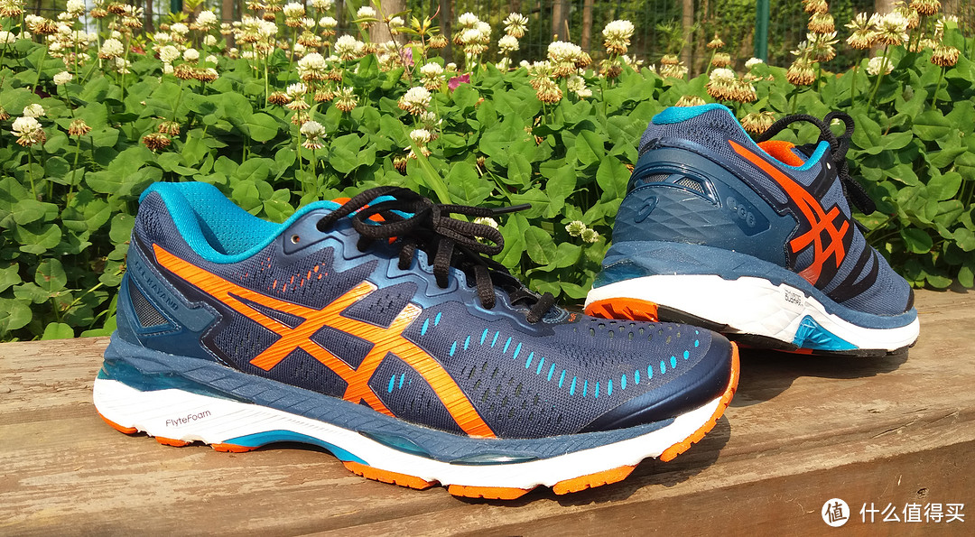 ASICS 亚瑟士 GEL-KAYANO 23 跑步鞋体验评测