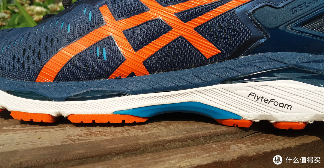 ASICS 亚瑟士 GEL-KAYANO 23 跑步鞋体验评测