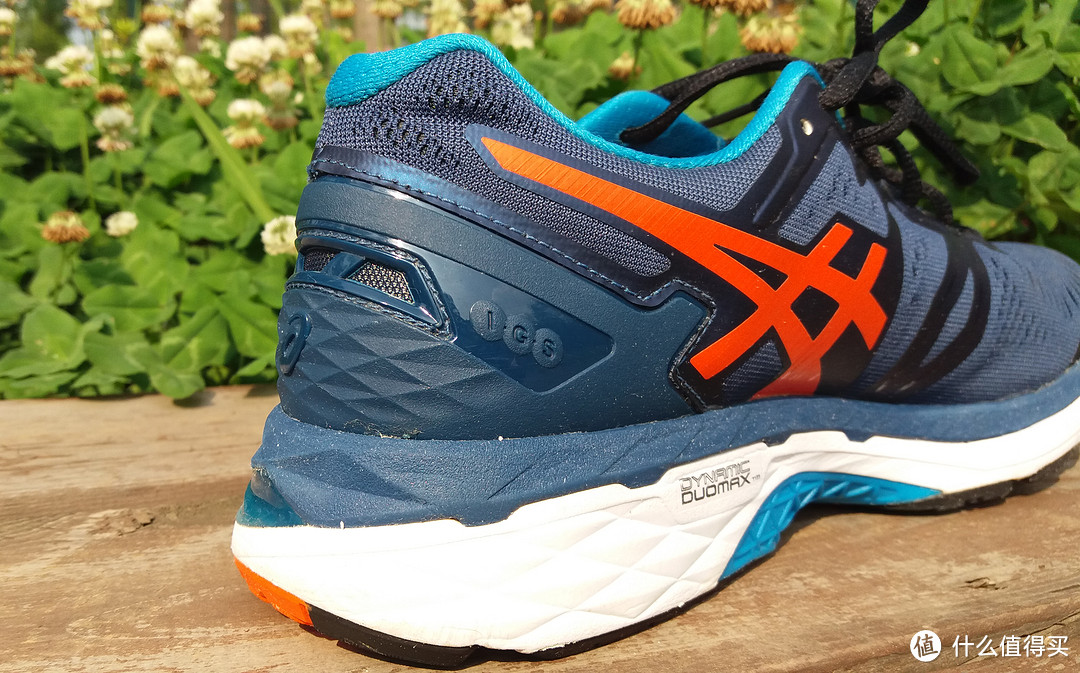 ASICS 亚瑟士 GEL-KAYANO 23 跑步鞋体验评测