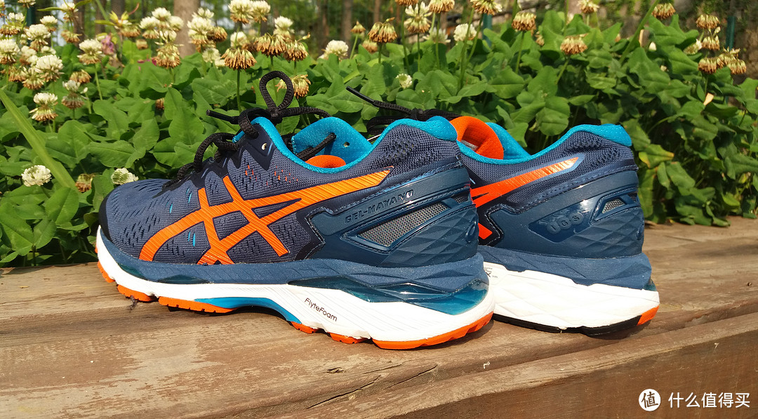 ASICS 亚瑟士 GEL-KAYANO 23 跑步鞋体验评测