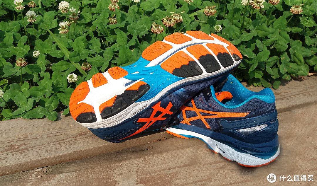 ASICS 亚瑟士 GEL-KAYANO 23 跑步鞋体验评测