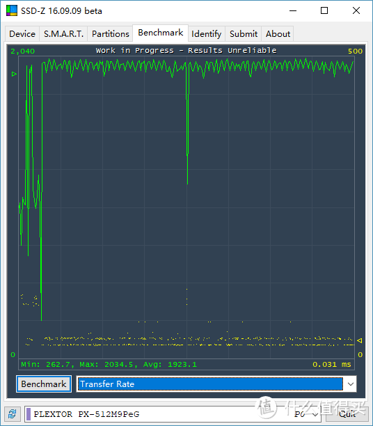 五年保修的信赖之选——浦科特M9PeG M.2 NVMe固态硬盘测试