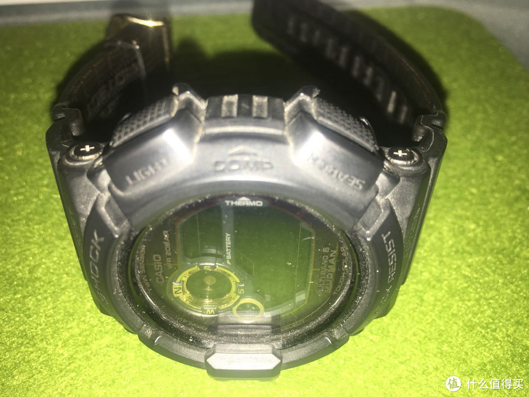 CASIO 卡西欧 G-SHOCK MUDMAN 泥人系列 腕表 伪开箱及使用心得