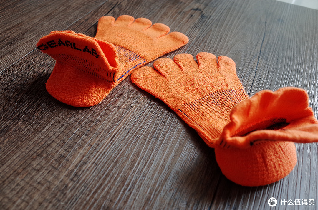 这是自由的感觉：GEARLAB燃烧装备实验室3D压力五指袜2.0评测
