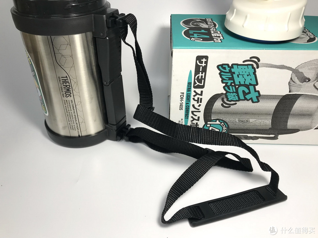 大容量高品质：THERMOS 膳魔师 1.4L 户外运动旅行保温瓶FDH-1405