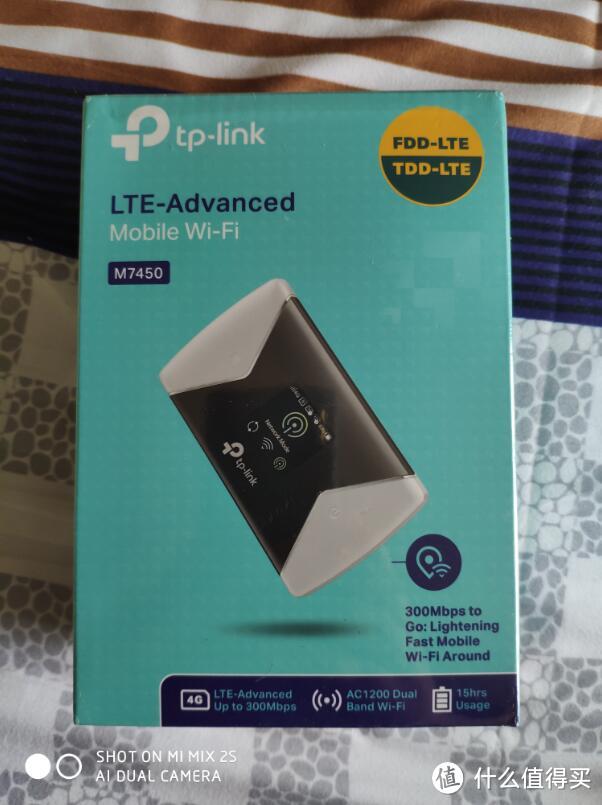 TP-LINK M7450 4G随身wifi 开箱测试