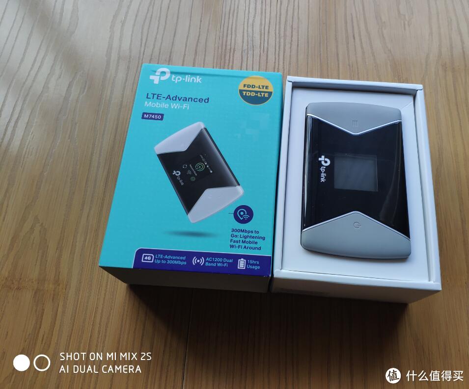 TP-LINK M7450 4G随身wifi 开箱测试