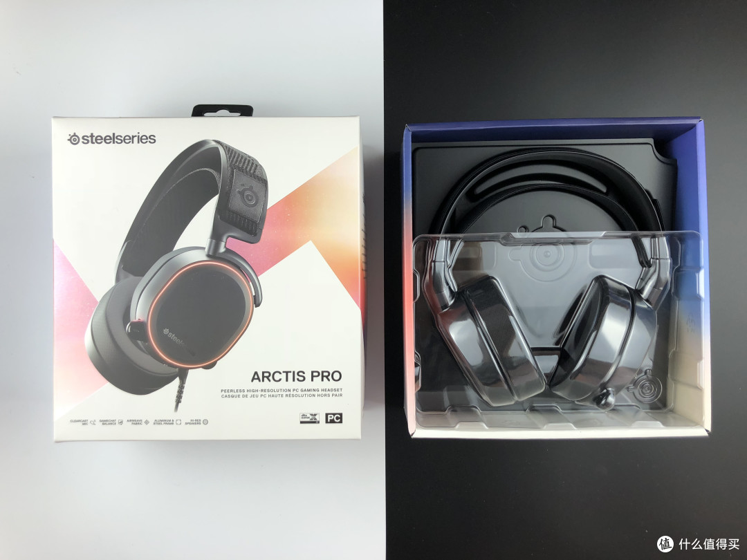 我被网咖小姐姐调戏了：SteelSeries 赛睿 Arctis Pro 游戏耳机体验报告