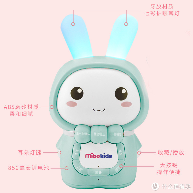 Moibokids 米宝兔 故事机—你值得拥有