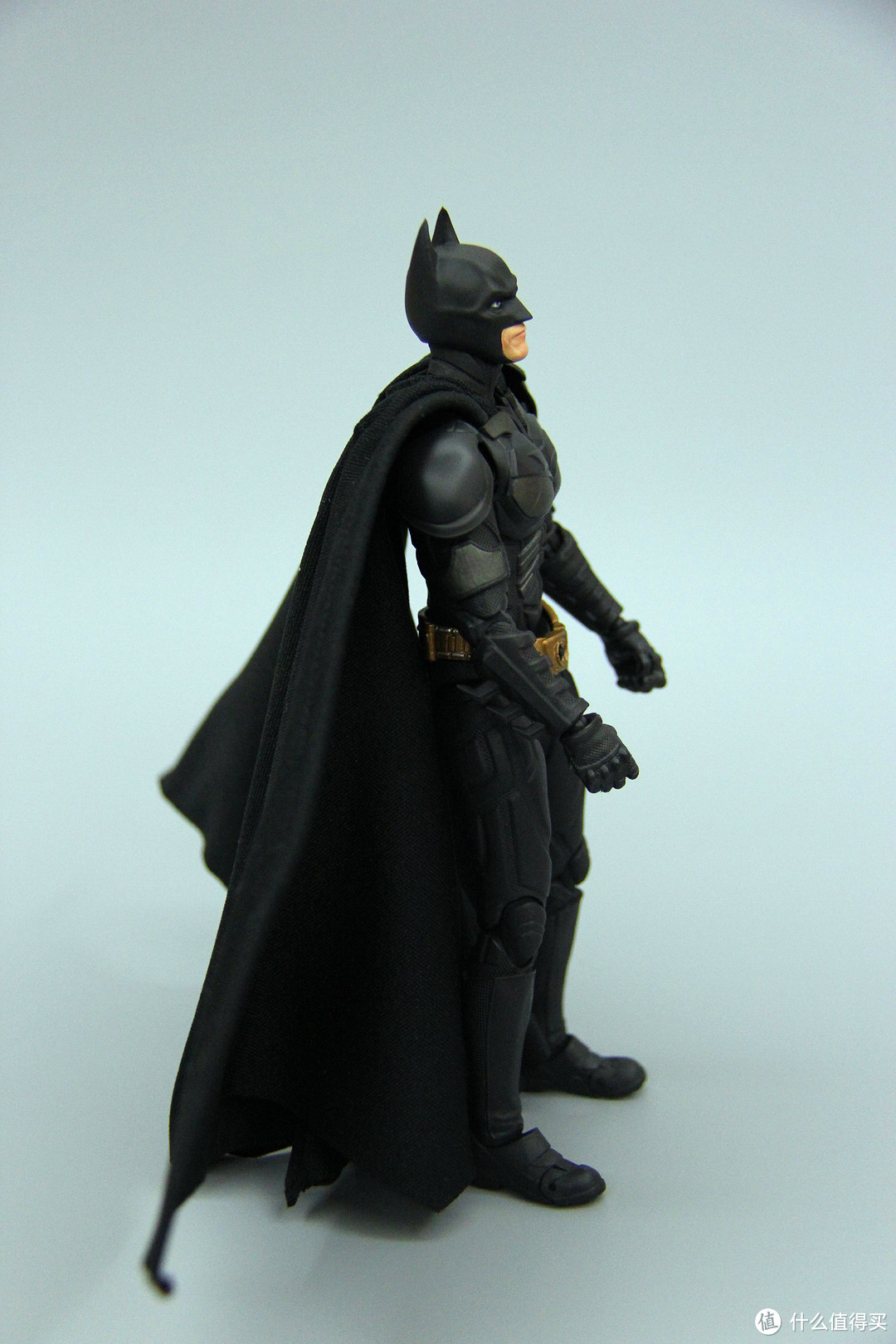 暗夜魅影—BANDAI 万代 蝙蝠侠S.H.F Batman&Batpod把玩