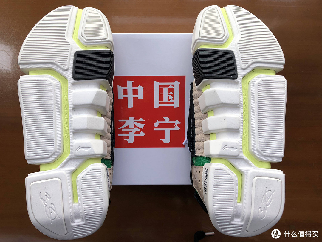 解构主义的诱惑—LI-NING 李宁 悟道2 ACE 解构主义 休闲运动鞋开箱晒物