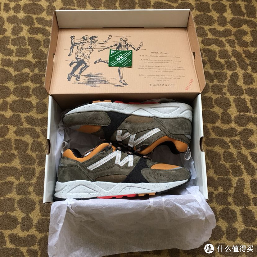 卡虎 Karhu Fusion 2.0 Olive Night/Joia 开箱