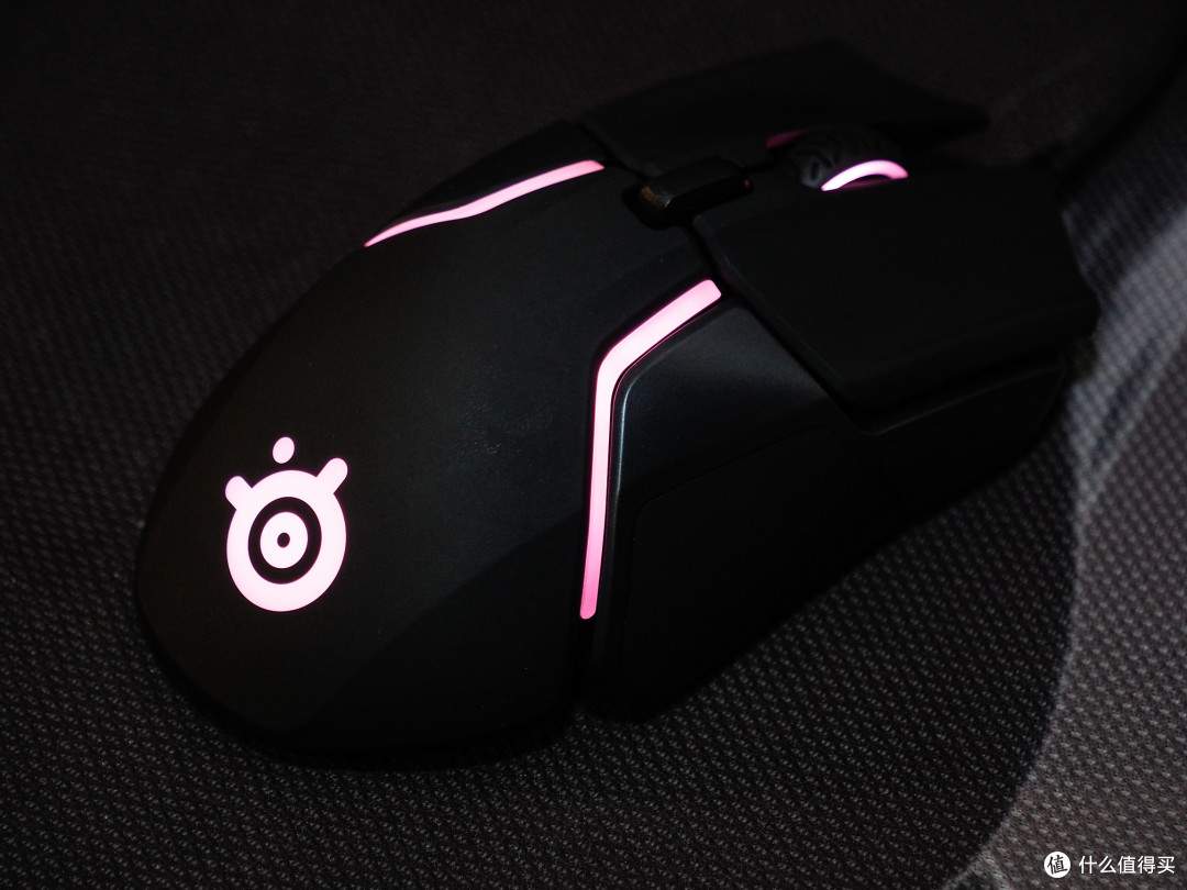 游戏鼠标最重要的就是舒适和精准:RIVAL600做到了