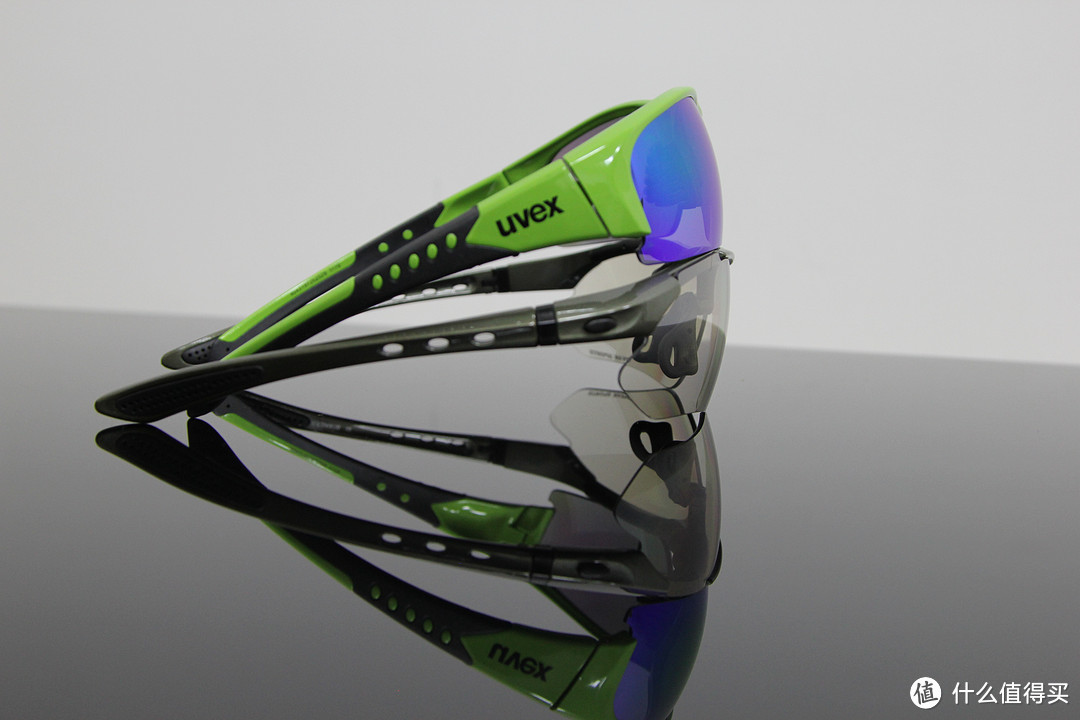 防紫外线挡风的骑行酷搭档，Uvex sportstyle 217运动眼镜体验