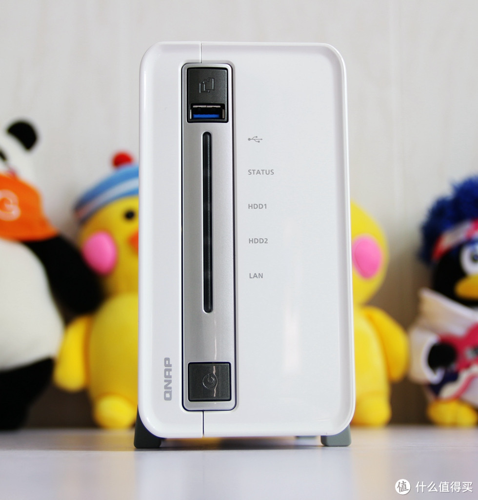 大妈首发：QNAP 威联通 TS-212P3 入门级NAS 了解下