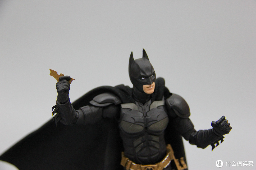 暗夜魅影—BANDAI 万代 蝙蝠侠S.H.F Batman&Batpod把玩