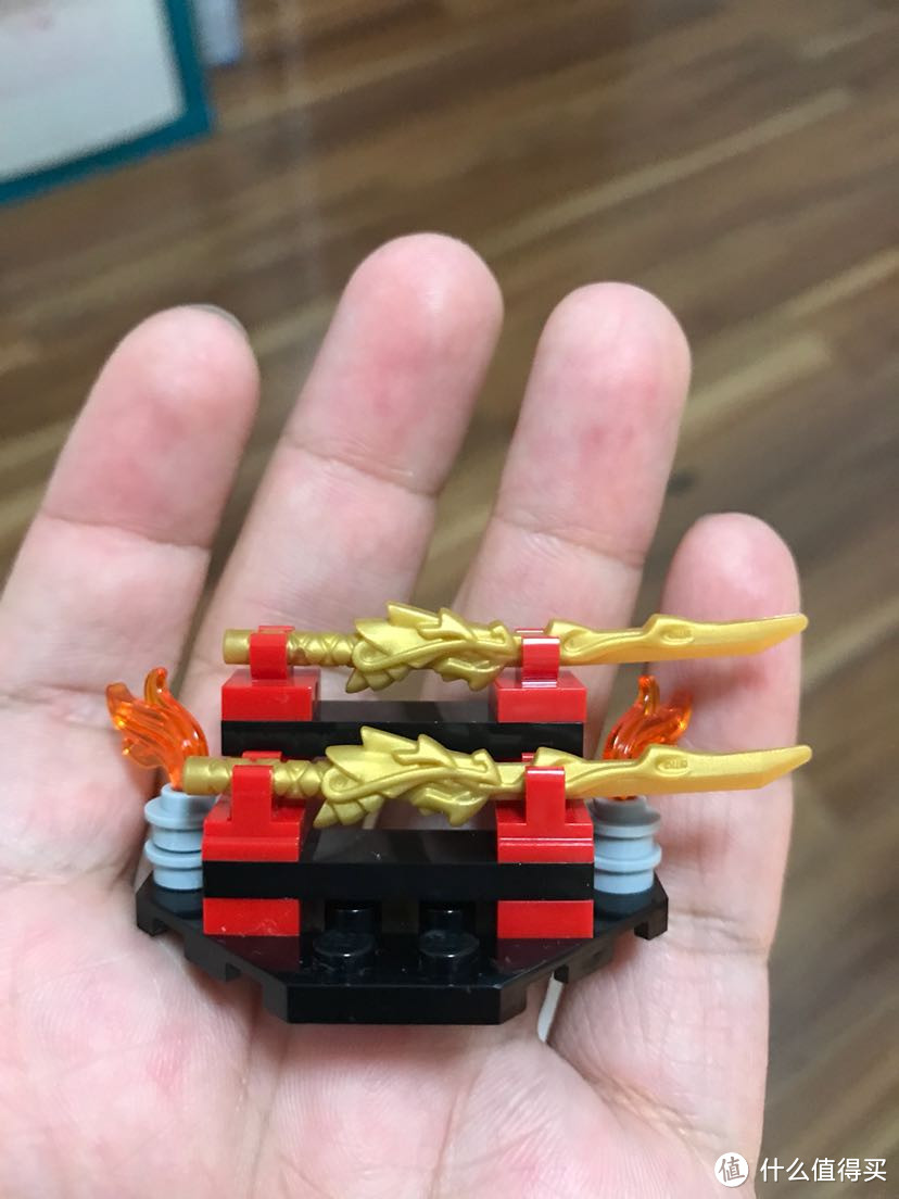 LEGO 乐高 70633 幻影忍者系列陀螺开箱晒单