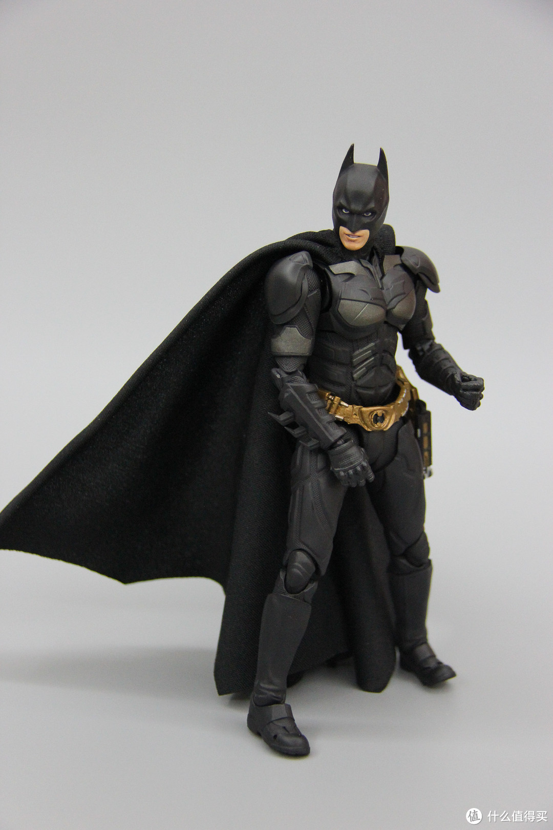 暗夜魅影—BANDAI 万代 蝙蝠侠S.H.F Batman&Batpod把玩