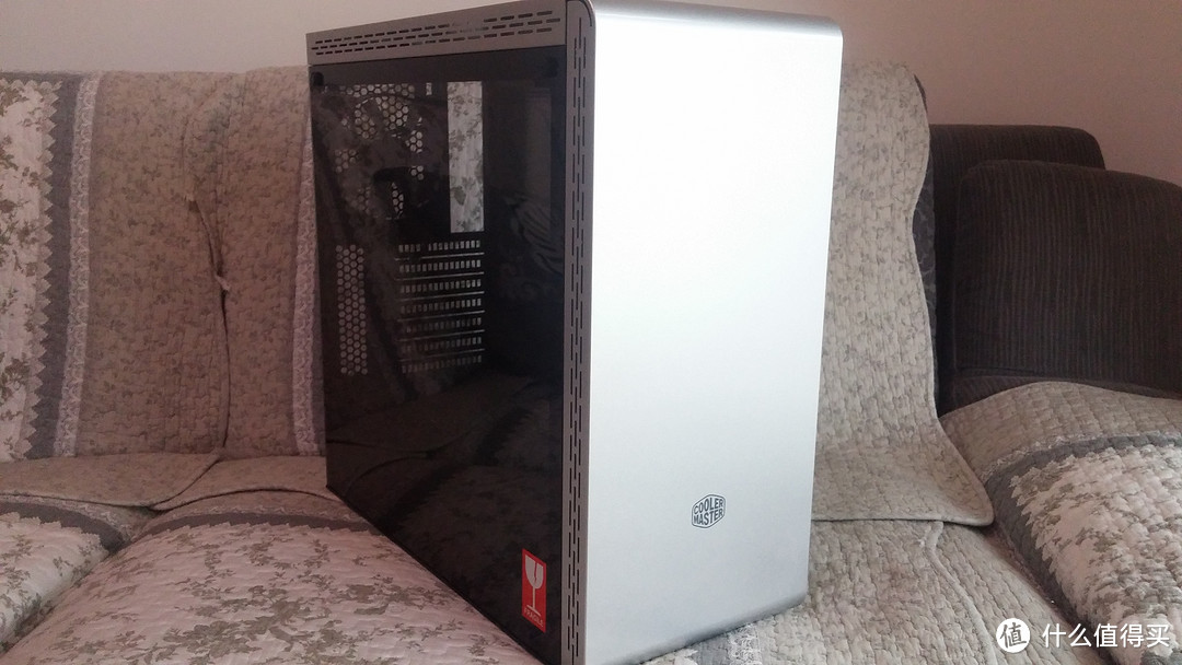 清爽简约机箱新选择：COOLERMASTER 酷冷至尊 MASTERBOX MS600 机箱 开箱