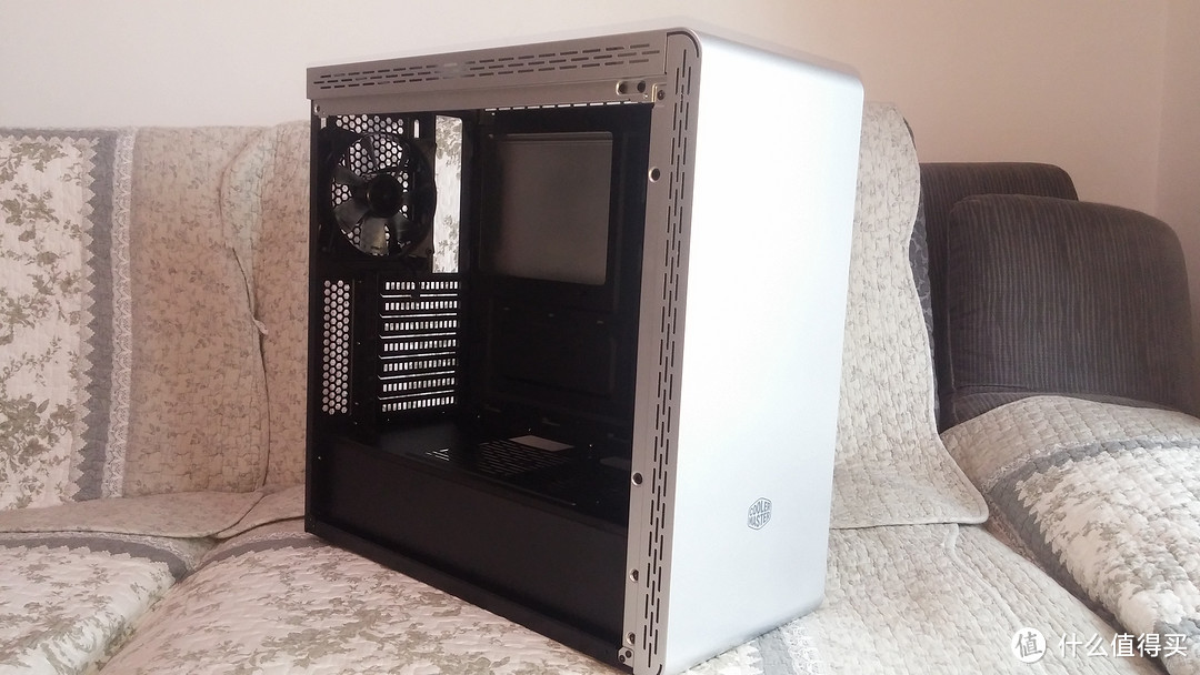 清爽简约机箱新选择：COOLERMASTER 酷冷至尊 MASTERBOX MS600 机箱 开箱