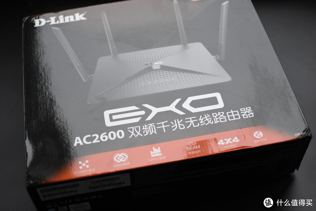 稳定、信号强、固件有待完善 D-Link DIR-882 AC2600