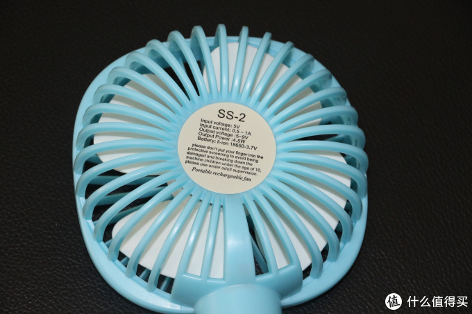 男人的生产力工具 篇十七:七河 usb迷你手持可充电静音风扇晒单