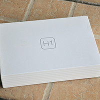 婓讯 H1 Type-C接口移动硬盘外观展示(主机|接口|品牌|数据线)