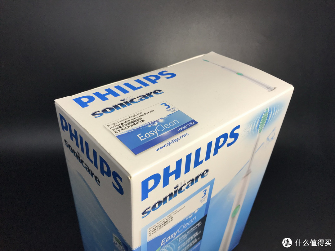 用了就离不了：PHILIPS 飞利浦 HX6511 充电式声波震动牙刷