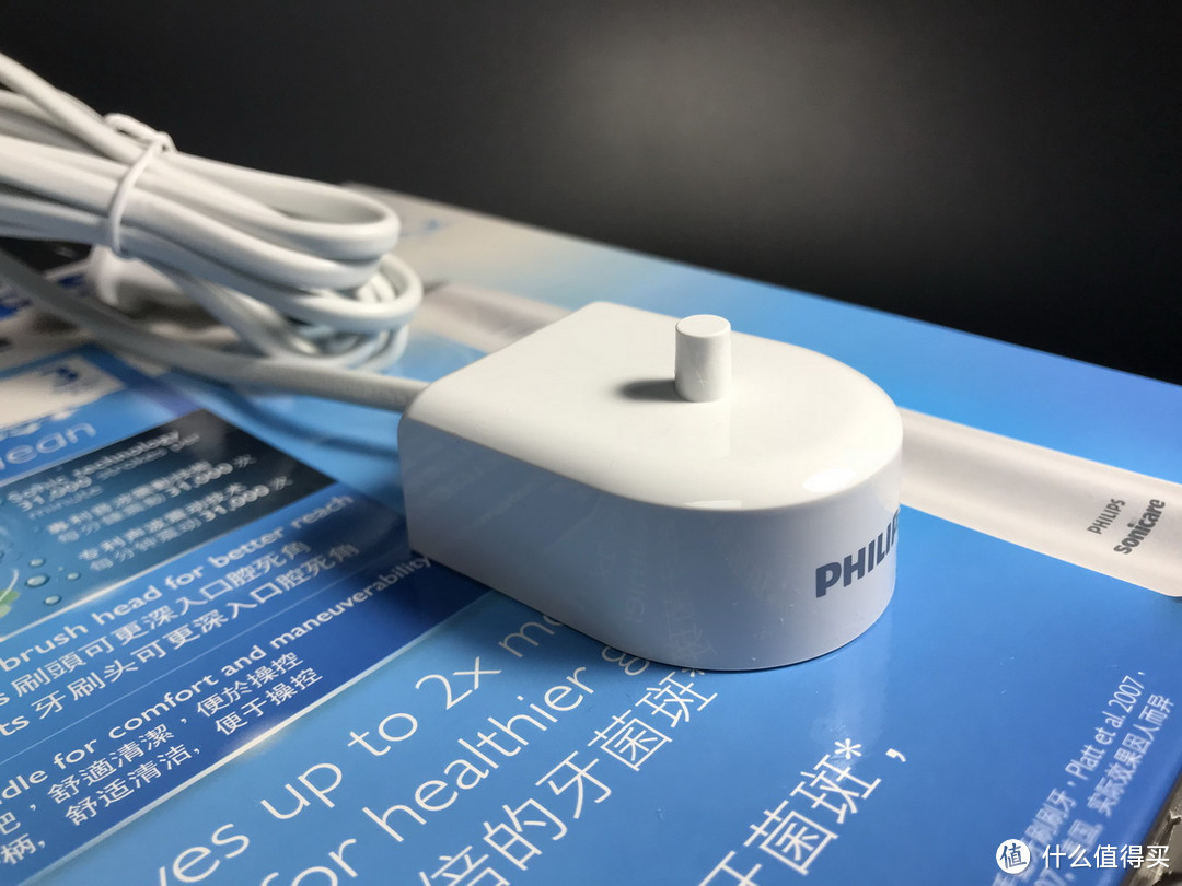 用了就离不了：PHILIPS 飞利浦 HX6511 充电式声波震动牙刷