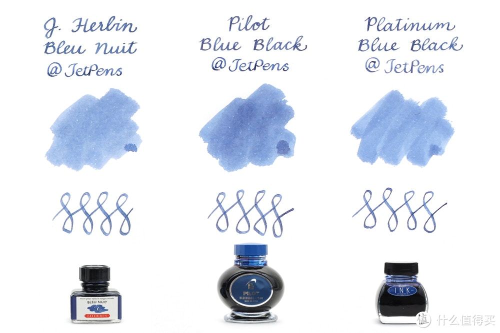 墨水中最好看的色彩可能是蓝黑！午夜蓝、坦桑石蓝，这么多蓝哪种最得你心？