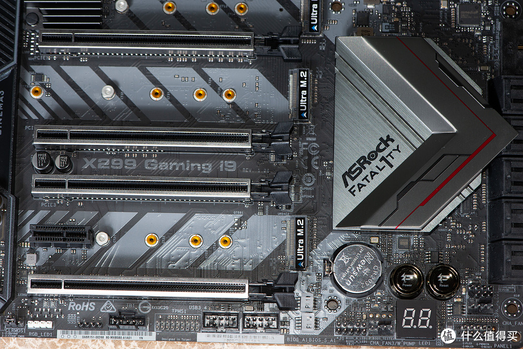 Intel 英特尔 i7 7820X 处理器+ASRock 华擎 X299 Gaming i9 主板