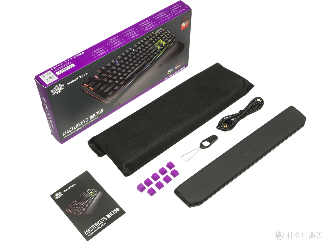 CoolerMaster 酷冷至尊 MK750 RGB机械键盘：转型之作能否传承经典？