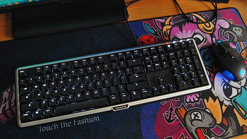 樱桃 MX Board 5.0 单色背光机械键盘使用总结(灯效|细节)